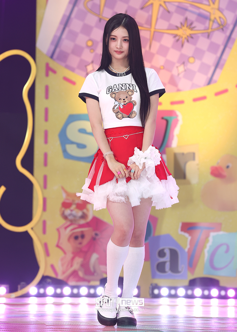 [포토S] 힛지스 서희, '완벽한 비율 뽐내며'