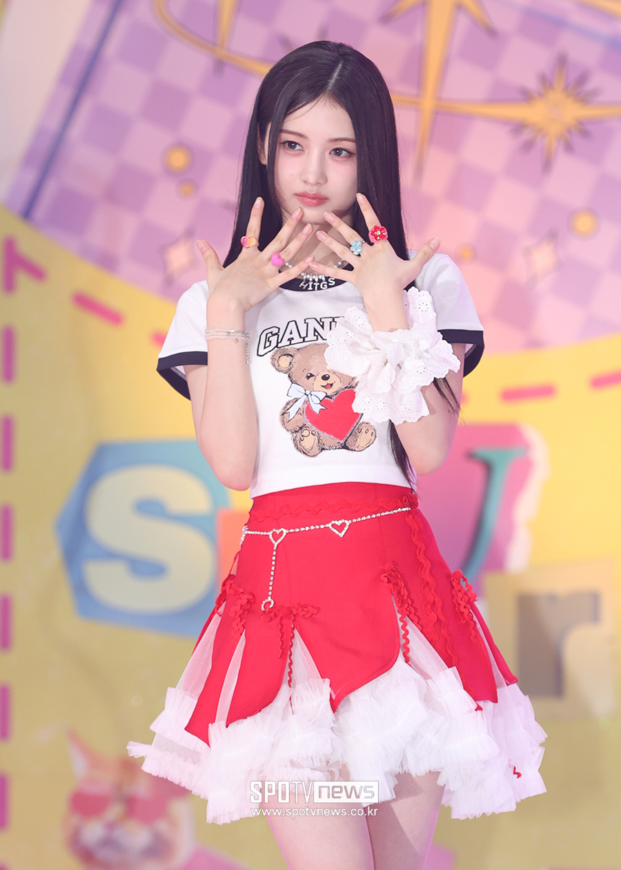 [포토S] 힛지스 서희, '섬섬옥수'