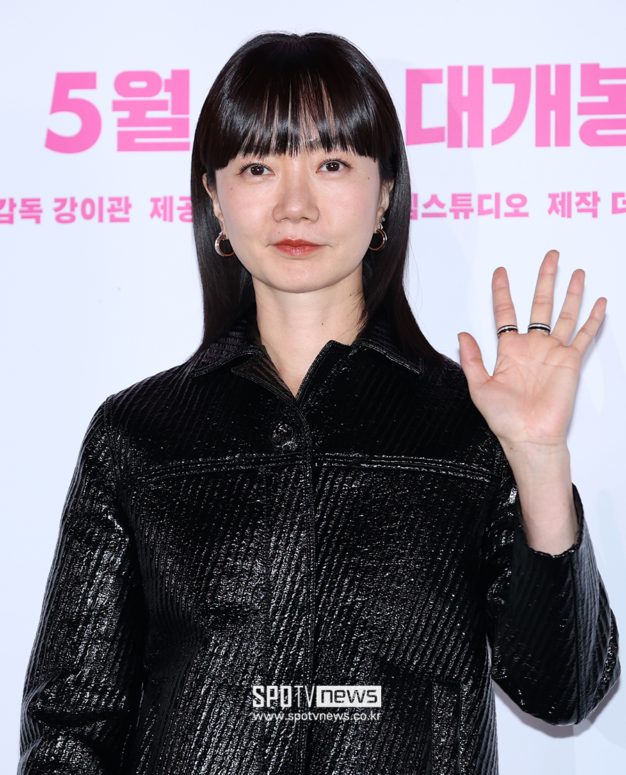 [포토S] 배두나, '영화 기대하세요'