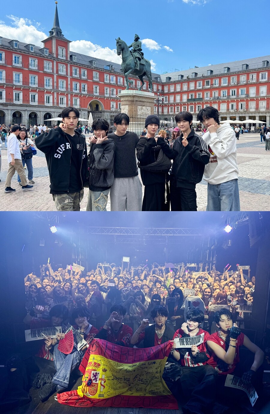 루네이트, 마드리드 사로잡았다…"상상보다 더 열정적인 응원, 행복하게 공연"
