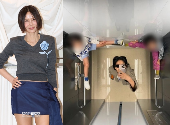 김나영, 두 아들 '공중도덕' 논란에 사과 "생각이 짧았다" [공식입장]