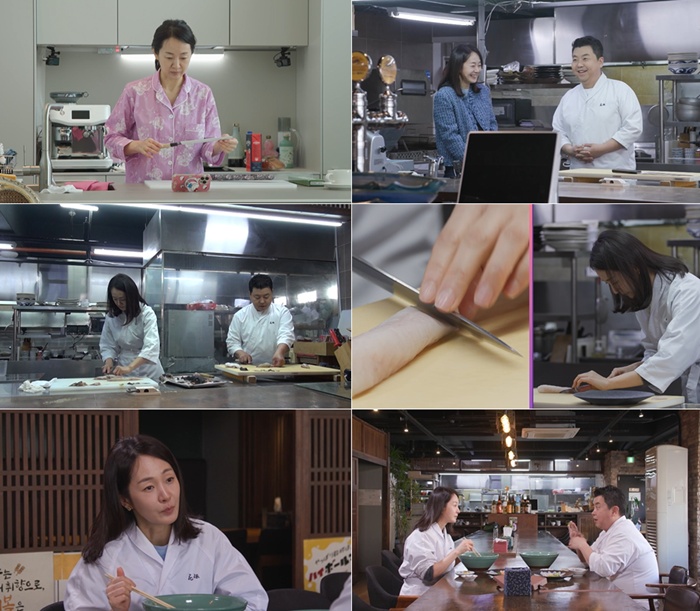 명세빈, 자격증 따보고 싶다더니 '복어 자격증' 도전('솔로라서')