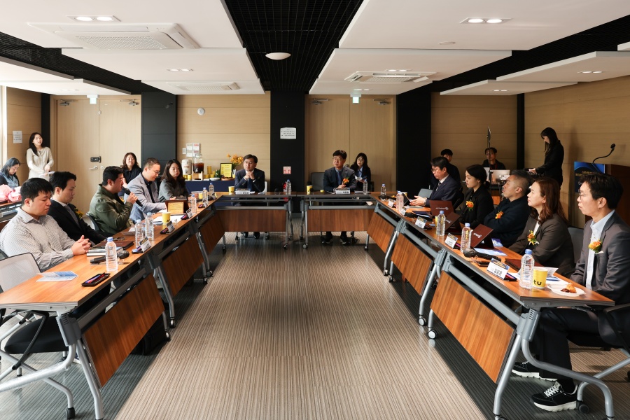 스포츠산업 선도기업 졸업식 개최사진 ⓒ국민체육진흥공단