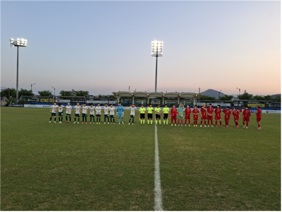 여자축구, 2025 WK리그 8라운드 종료