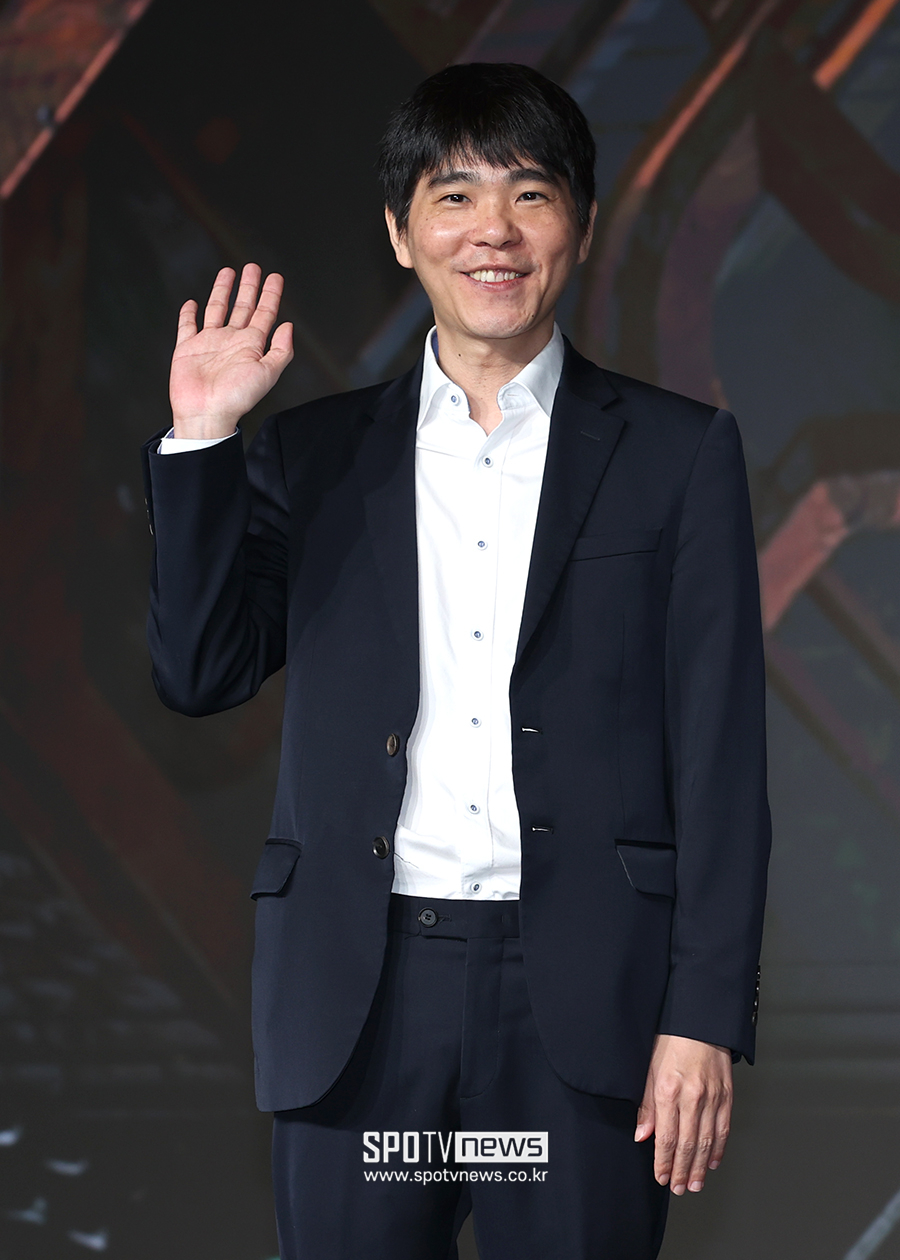 [포토S] 이세돌, 예능 도전하는 바둑의 신