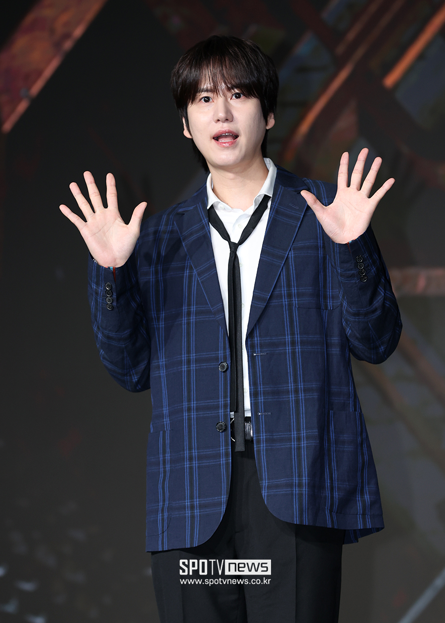 [포토S] 슈퍼주니어 규현, '발랄하게'