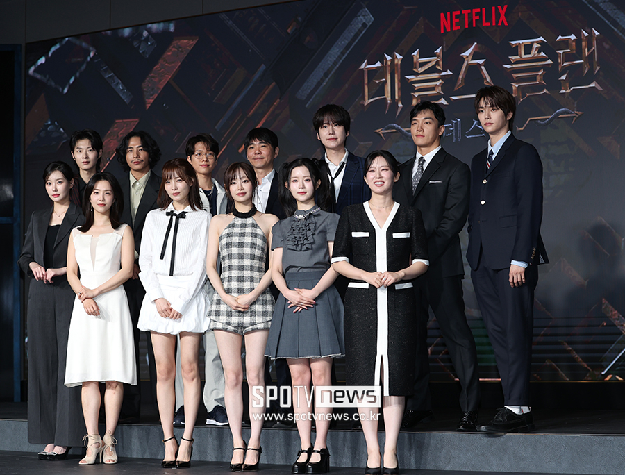 [포토S] '데블스플랜: 데스룸'의 주역들