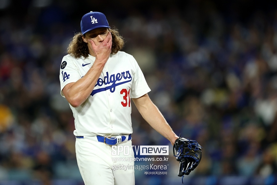 ▲ 블레이크 스넬(위)과 타일러 글래스노우.