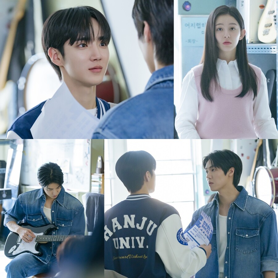 '사계의 봄' 하유준·박지후·이승협, '도파민 폭발' 삼각 시그널 울렸다