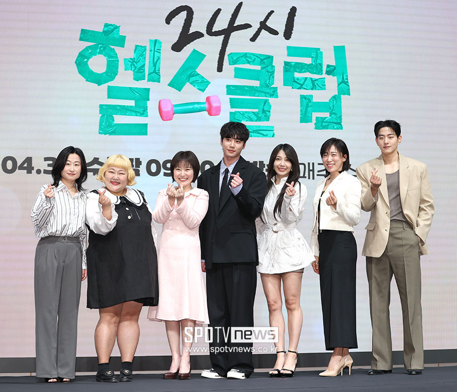 ▲ 이지혜 홍윤화 박성연 이준영 정은지 이미도 이승우 ⓒ곽혜미 기자