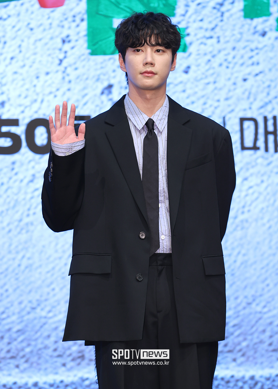 이준영 "'폭싹', '약한영웅2' 잘 돼 얼떨떨…'24시 헬스클럽' 나 제법 웃기다"