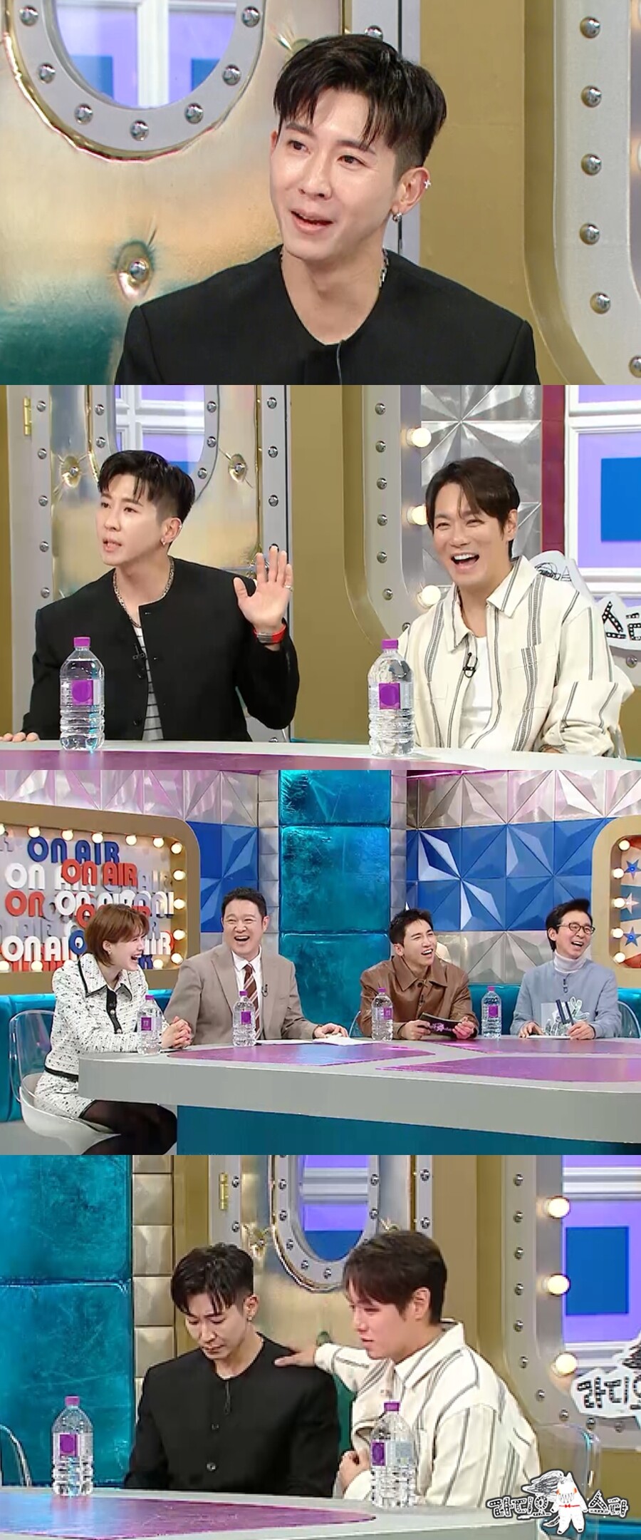 브라이언 "목 상태 악화로 가수 활동 어려워"…환희 "내가 더 속상"('라디오스타')