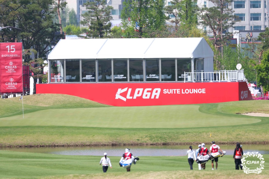 크리스에프앤씨 제46회 KLPGA 챔피언십 KLPGA SUITE LOUNGE ⓒKLPGA 