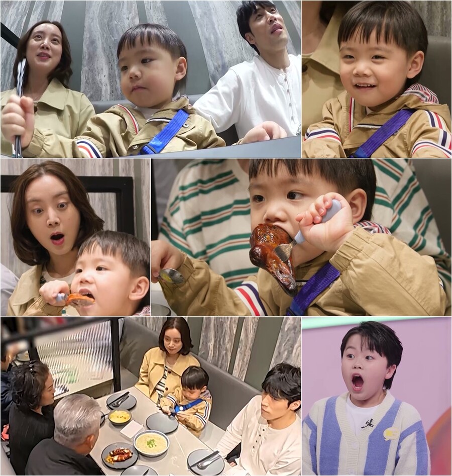 우혜림 子, 37개월에 영어→광둥어 3개 국어 정복…언어천재 등극('슈돌')