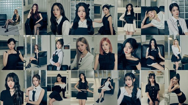 트리플에스 어셈블 25, 빛나는 세련미 발산…'깨어' 개인 컷 공개