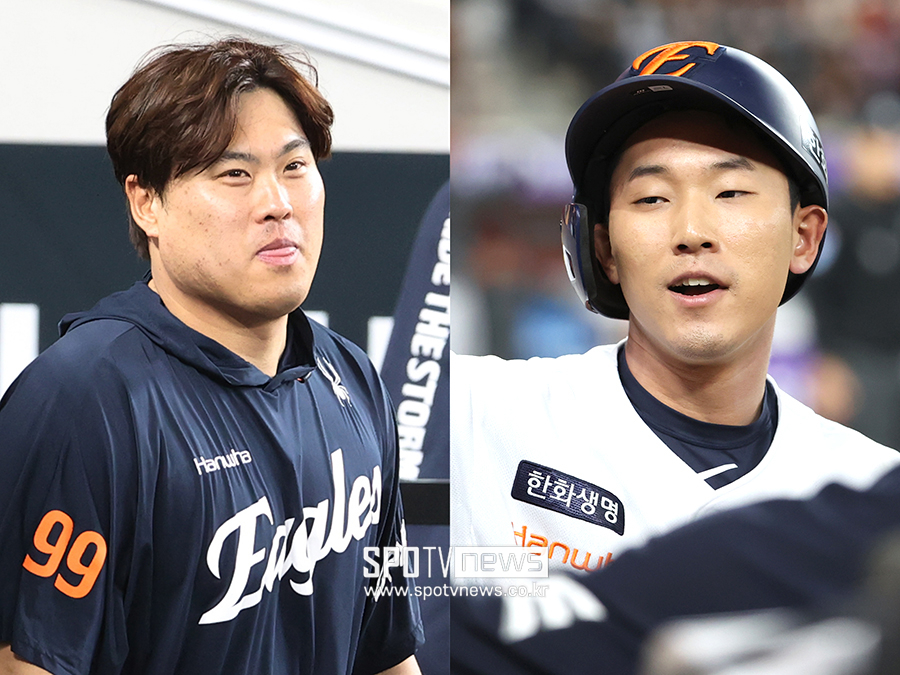 류현진 금일봉, 이번엔 황영묵 차례?…몬스터월 넘기고 몬스터 웃게 했다