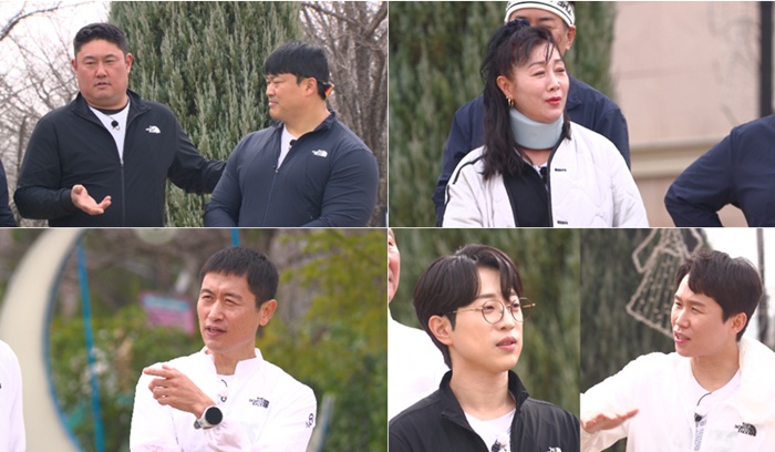 '134kg' 최준석 "마라톤 위해 1일 1식, 벌써 5kg 빠졌다"('뛰어야 산다')