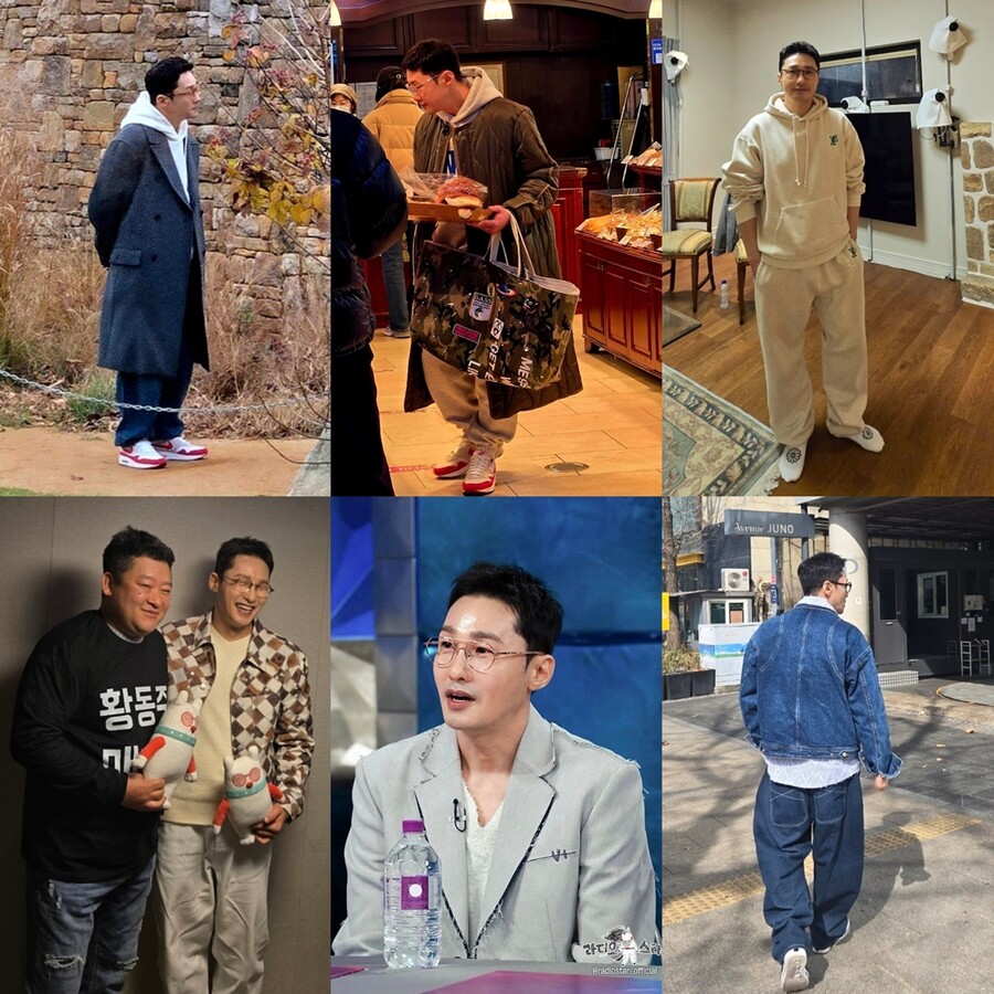 황동주, 이영자 또 반하겠네…'꾸안꾸룩'으로 완성한 '미중년의 정석'