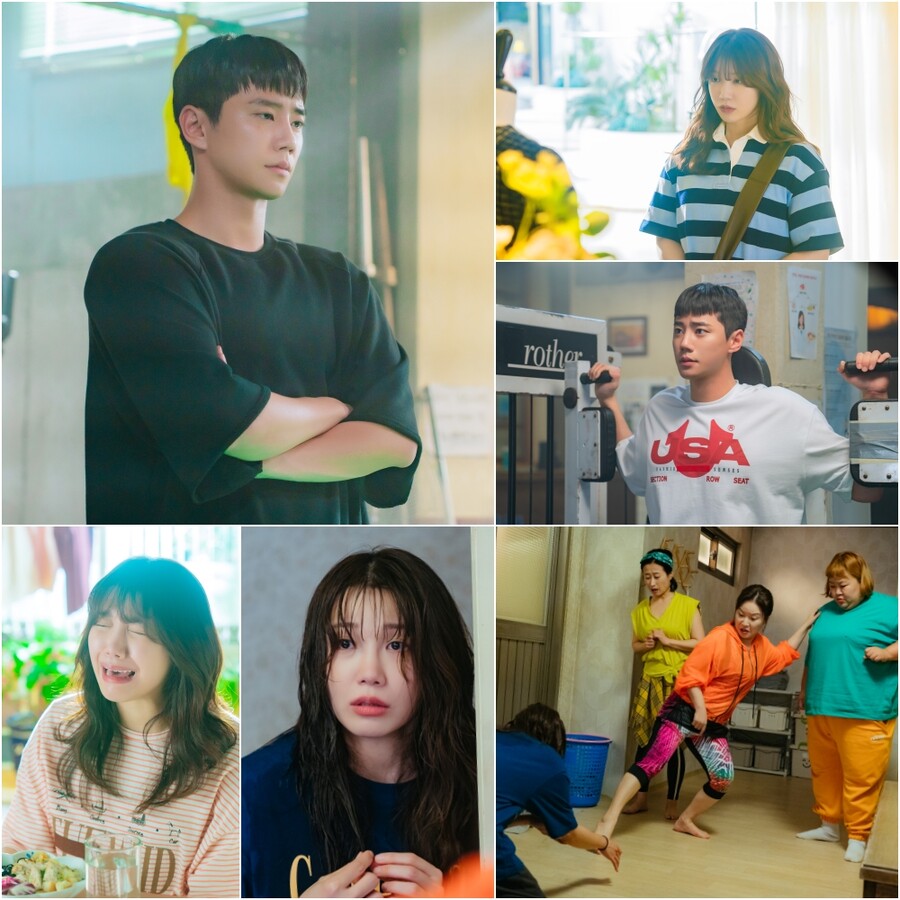 '24시 헬스클럽' 이준영, 정은지에 헬스장 걸었다…본격 지옥훈련 포착