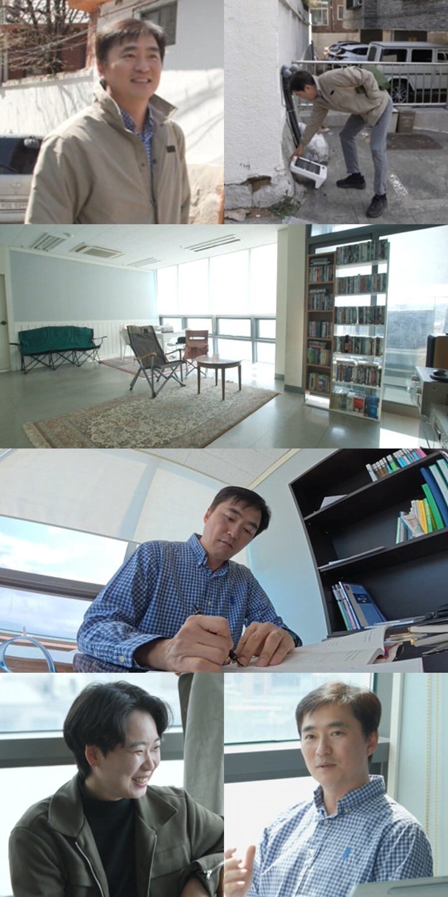 김석훈, 매니저도 '쓰며'들게 한 환경 사랑…'100% 중고' 사무실 공개('전참시')
