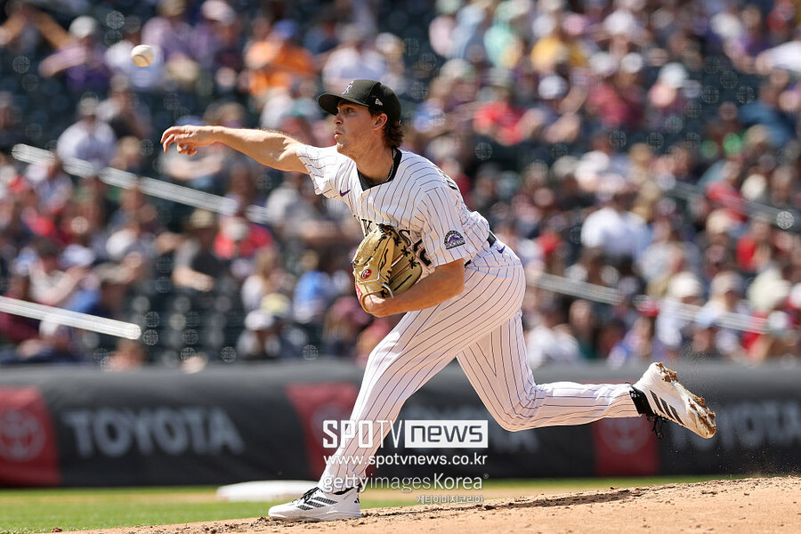 ▲ 돌랜더는 2023년 신인 드래프트에서 1라운드 전체 9번째로 콜로라도에 지명된 유망주다.