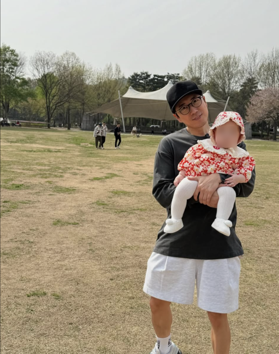 장수원, 시험관 9번 끝 어렵게 얻은 딸 사진 공개…'아빠 닮았네'