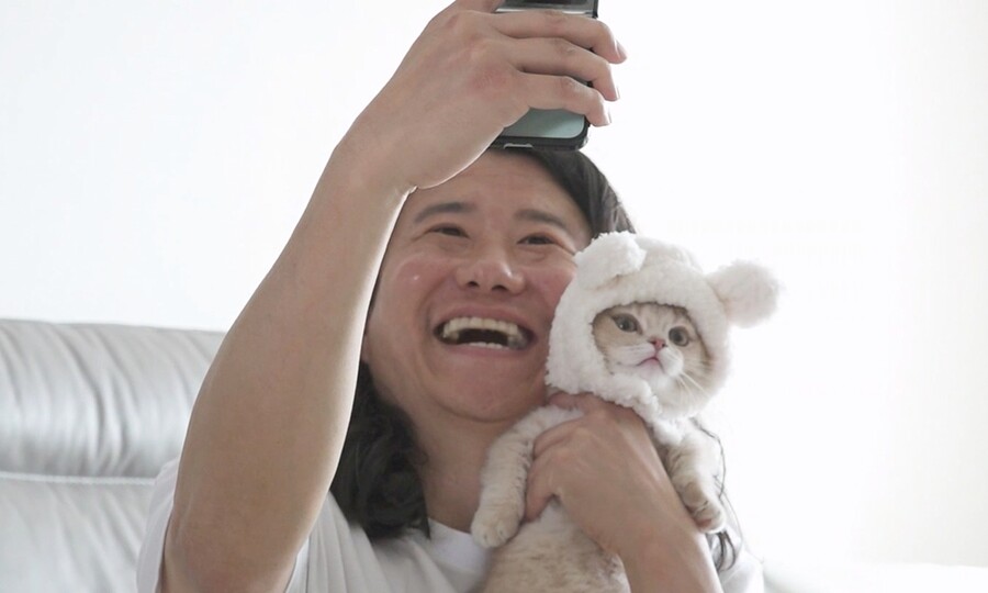임우일, 고양이 안고 무장해제 미소…1일2집 '프로 펫시터' 일상('나혼산')