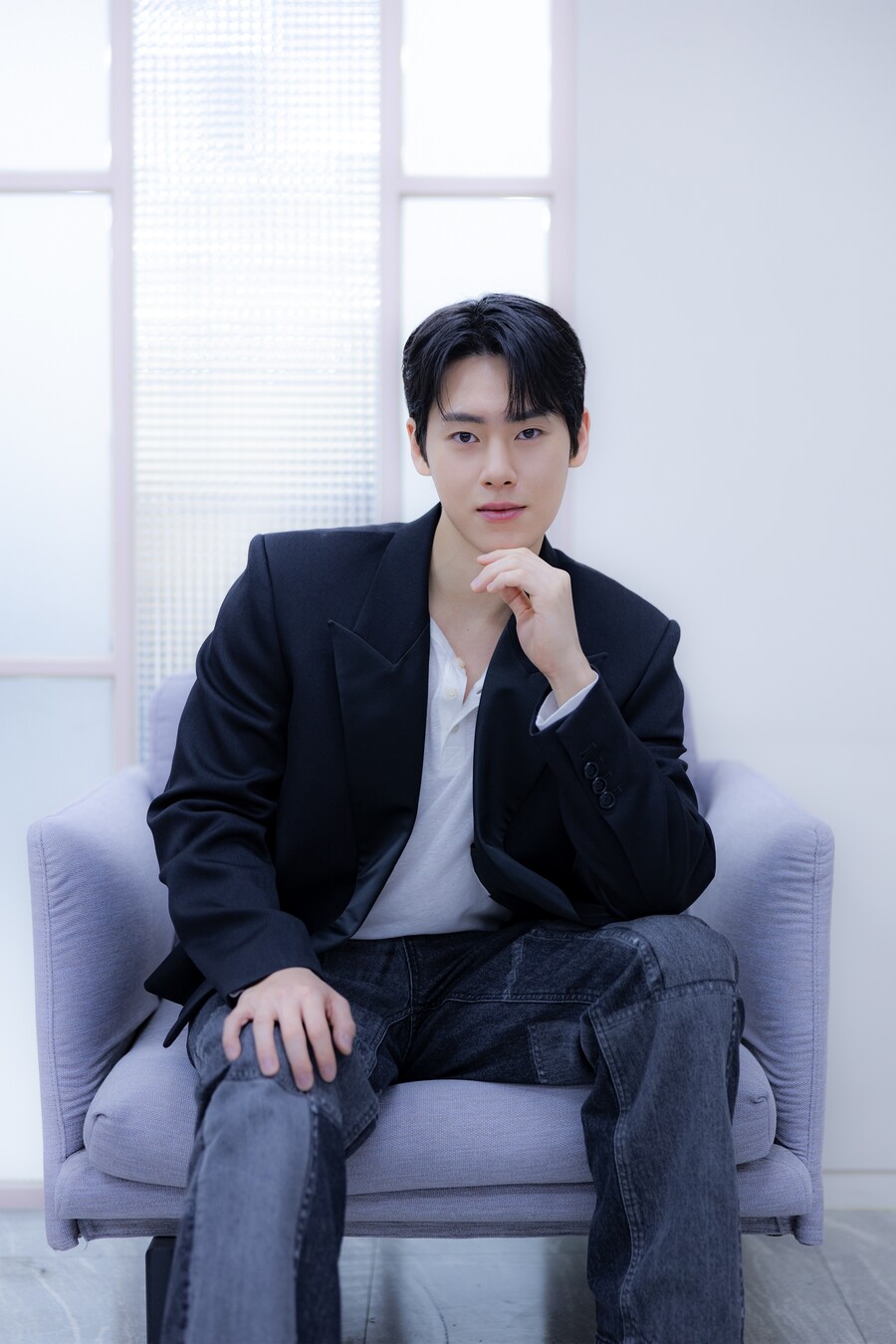 한정완, 韓1등 미남이 꿈꾸는 1등 배우…"마블 '캡틴 코리아' 되는 그날까지"[인터뷰S]