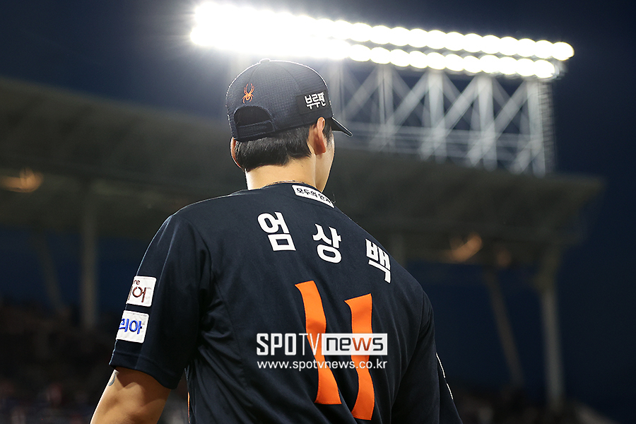 ▲ 엄상백 ⓒ곽혜미 기자