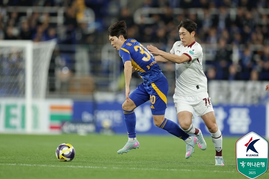 ▲ 울산이 광주와 만났다 ⓒ한국프로축구연맹
