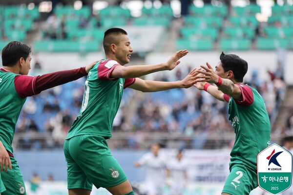 ▲ 대구FC는 제주 유나이티드에 에드가의 골을 더해 3-1로 이겼다. 대전 하나시티즌은 고교생 김현오의 골로 FC안양에 2-1로 승리했다. ⓒ한국프로축구연맹