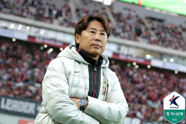 ▲ 김기동 FC서울 감독. ⓒ한국프로축구연맹