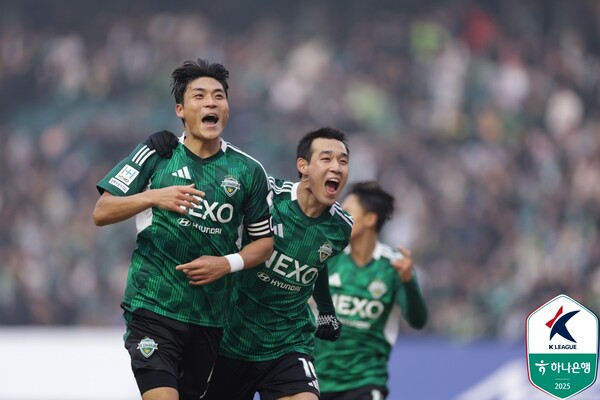 ▲ 송민규는 올 시즌 FC서울전에서 리그 첫 골을 넣었다. 아시아 축구연맹 챔피언스리그2(ACL2)에서 넣기는 했지만, 리그 골이 더 절실했다. ⓒ한국프로축구연맹