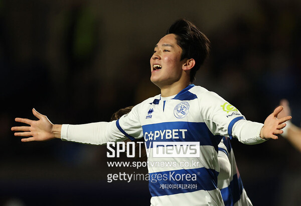 의미 있었던 QPR 임대 YANG, 토트넘 생존 여부 희망적? '양민혁처럼 유망한 선수 보이지 않아'