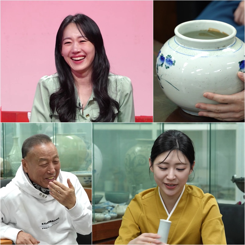 엄지인 아나, 100년된 3대 가보 감정 의뢰…"양반가 아닌 것 같다" 충격('사당귀')