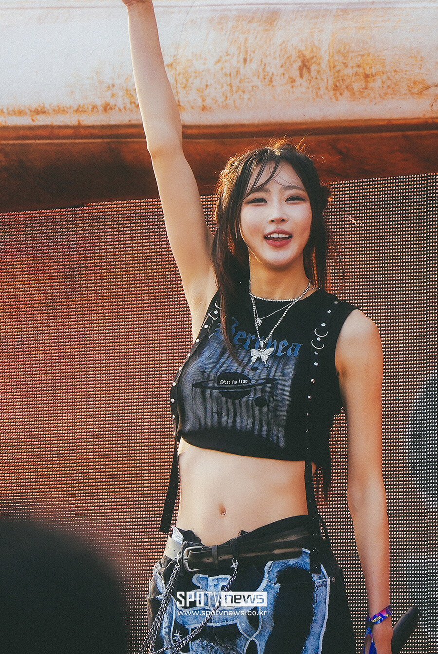[포토] 수빈 '오늘은 달샤벳 아닌 오손도손'