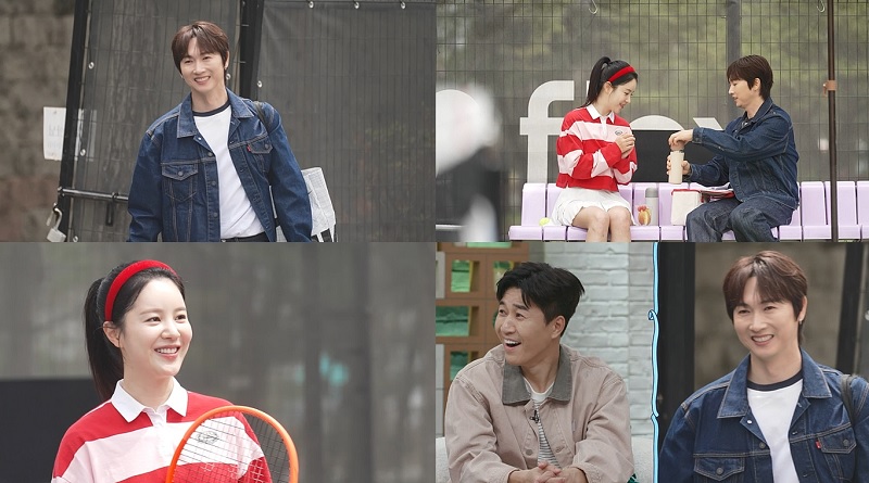 장우혁, 손성윤과 테니스장서 첫 데이트 "한 떨기 튤립 같아" 미모 극찬('신랑수업')