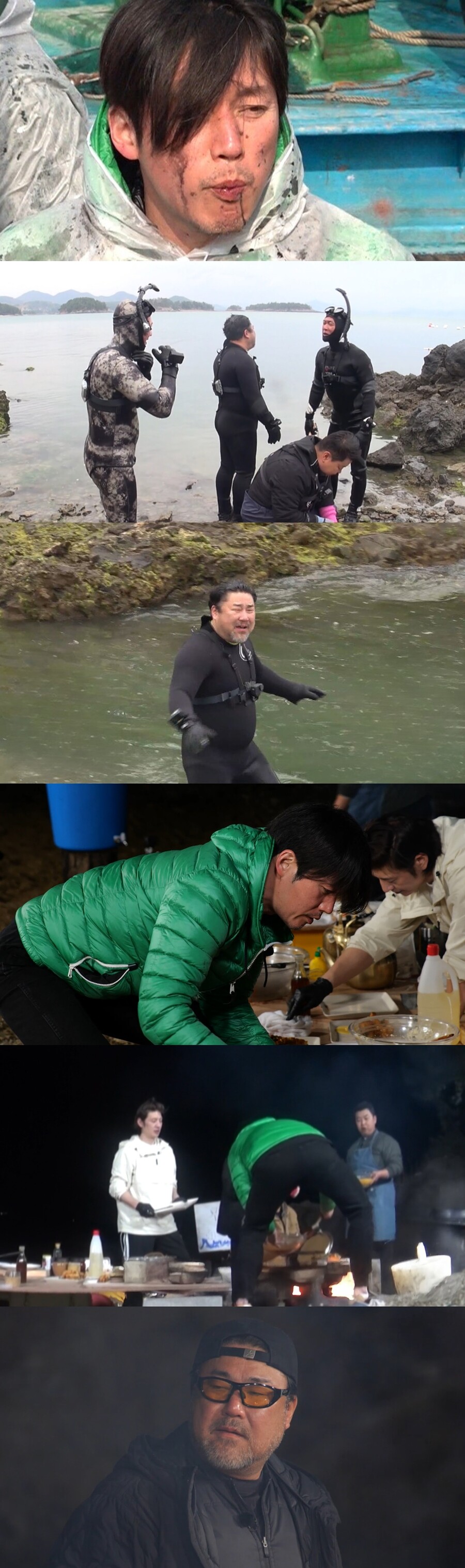 장혁, 엉덩이 노출 사고에 해루질 중 실종까지…굴욕 릴레이('푹다행')