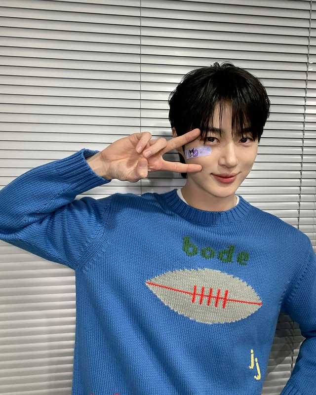 ▲ 변우석. 제공ㅣ바로엔터테인먼트 인스타그램