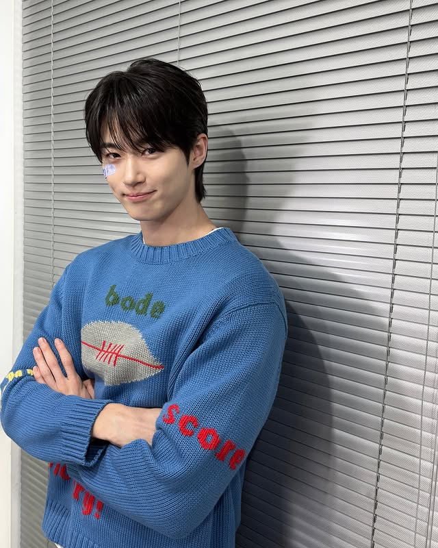 ▲ 변우석. 제공ㅣ바로엔터테인먼트 인스타그램