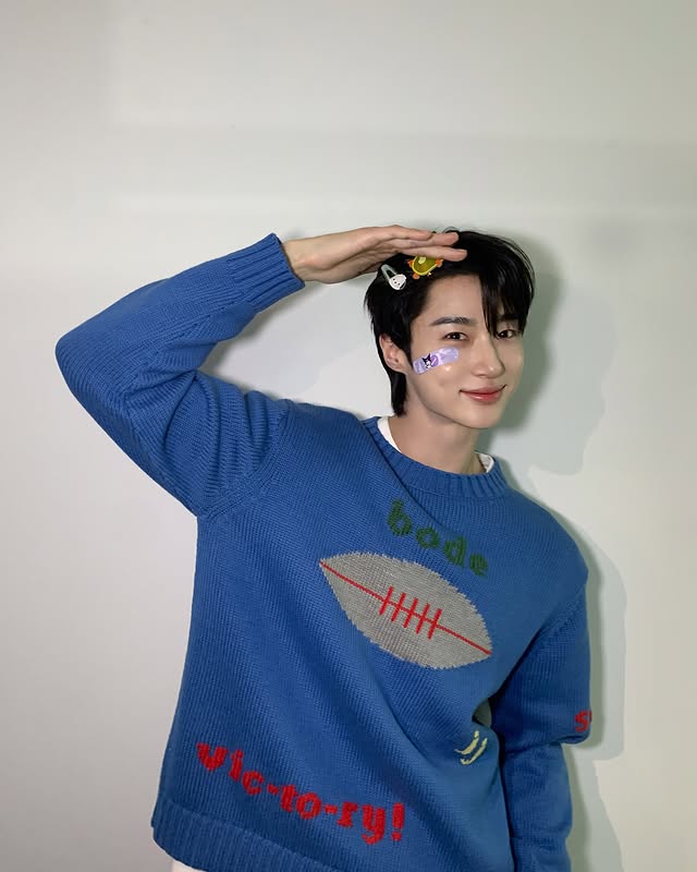 ▲ 변우석. 제공ㅣ바로엔터테인먼트 인스타그램