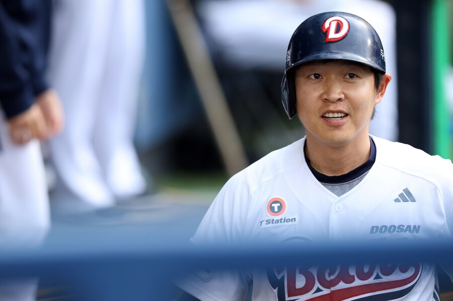 '정수빈 홈런에 엘린이들 울었다' LG-한화 공동 1위, 두산은 3연승 질주 [잠실 게임노트]