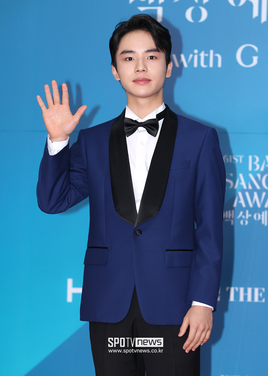 [포토S] 문우진, 깔끔한 외모