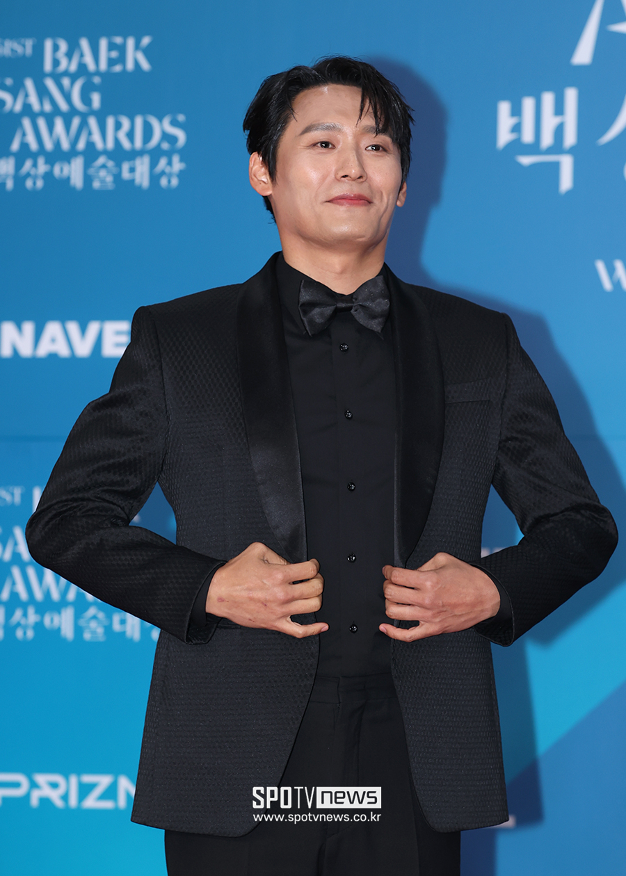 [포토S] 최대훈, 백상예술대상 참석한 학씨 아저씨