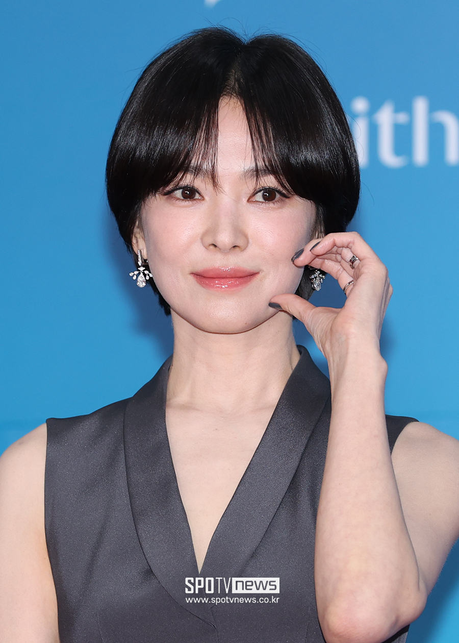 [포토S] 송혜교, 아름다운 쇼트커트