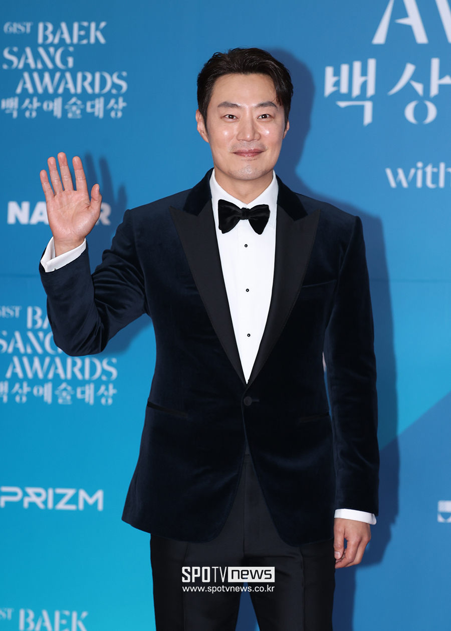 [포토S] 이희준, '수상 기대합니다'
