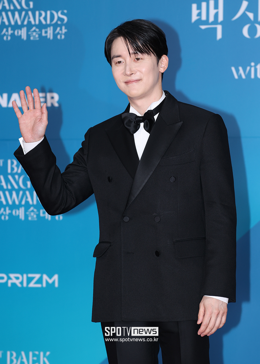 [포토S] 김준한, 돋보이는 피부