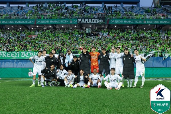 '닥공 부활 조금만 기다려요' 결과 얻는 전북, 포옛의 실리 축구는 하나의 과정 "당연히 우승 경쟁!"