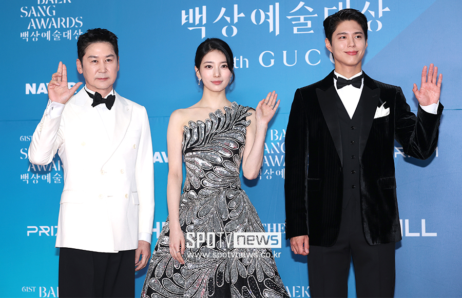 ▲ 신동엽 수지 박보검 ⓒ곽혜미 기자