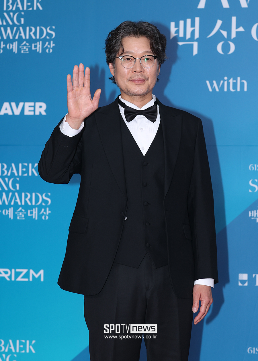 유재명, 故이선균 추모 "먼저 세상 떠난 친구 그리워…형제 같았다"[백상예술대상]